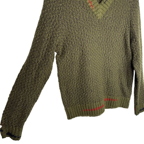 Ted Baker‎ London Green Wool Blend Women's Sweater , Ted Baker Size 2 US Size 4 - Picture 4 of 10